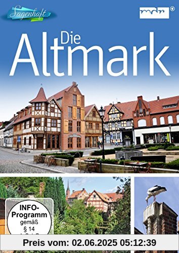 Die Altmark Die Altmark von Reiseführer