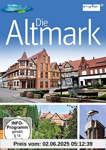 Die Altmark von Reiseführer