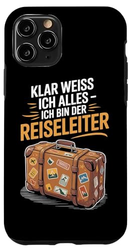Klar Weiss Ich Alles Ich Bin Der Reiseleiter Hülle für iPhone 11 Pro Klar Weiss Ich Alles Ich Bin Der Reiseleiter Hülle für iPhone 11 Pro von Reiseleiter Tourismus Guide Underground Reisen