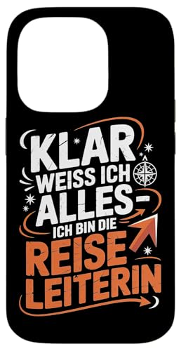 Klar Weiss Ich Alles Ich Bin Die Reiseleiterin Hülle für iPhone 14 Pro Klar Weiss Ich Alles Ich Bin Die Reiseleiterin Hülle für iPhone 14 Pro von Reiseleiter Tourismus Guide Underground Reisen