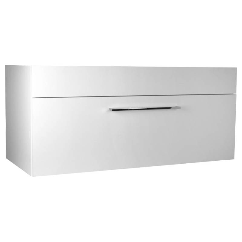Adria 100 Waschtisch-Unterschrank Unterbau 1000 x 455 x 450 weiss 1 Schublade von Reisser