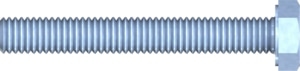 REISSER, Gewindeschraube, M10x20, DIN 933, SW17, 100 St von Reisser