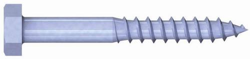 Reisser 28345 Holzschraube 6mm 80mm Außensechskant 200St. von Reisser