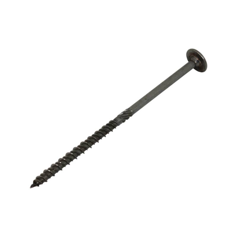 Reisser 30244977 Tellerkopf Holzbauschraube, Tellerkopf, 8,0 x 160mm 180 Stk von Reisser