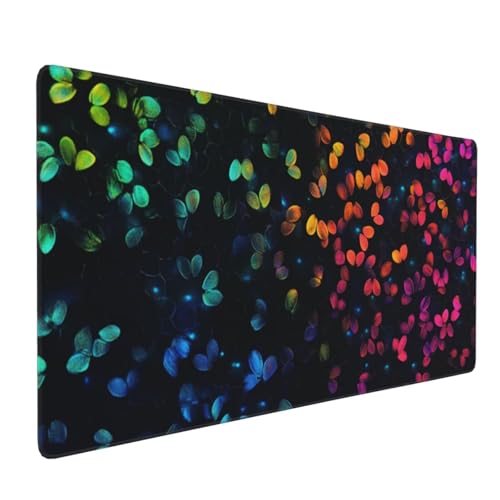 Mauspad XXL 700x300mm Gaming Mauspad Große Mousepad XXL Wasserdicht Rutschfeste Verbessern Sie Geschwindigkeit und Genauigkeit Gummi Langlebige - Erweiterter Schreibtisch Schutz Bunte Blätter A1423 Mauspad XXL 700x300mm Gaming Mauspad Große Mousepad XXL Wasserdicht Rutschfeste Verbessern Sie Geschwindigkeit und Genauigkeit Gummi Langlebige - Erweiterter Schreibtisch Schutz Bunte Blätter A1423 von Reisvx