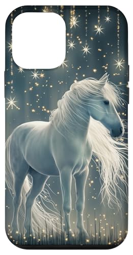 Hülle für iPhone 12 mini Pferd mit Sternen Pferde Mädchen Hülle für iPhone 12 mini Pferd mit Sternen Pferde Mädchen von Reiten Pferdefan Pferdeliebhaber Pferdemotiv