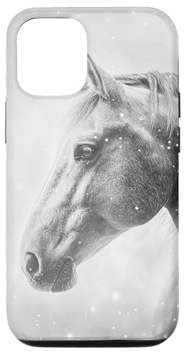 Hülle für iPhone 14 Pferd mit Sternen Pferde Mädchen Hülle für iPhone 14 Pferd mit Sternen Pferde Mädchen von Reiten Pferdefan Pferdeliebhaber Pferdemotiv