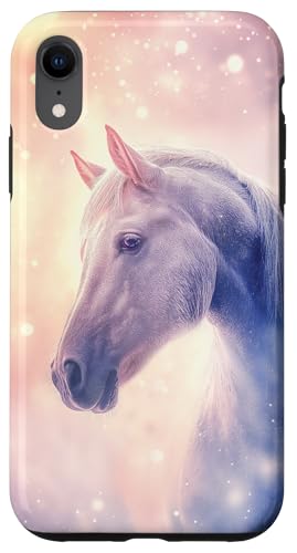 Hülle für iPhone XR Pferd mit Sternen Pferde Mädchen Hülle für iPhone XR Pferd mit Sternen Pferde Mädchen von Reiten Pferdefan Pferdeliebhaber Pferdemotiv
