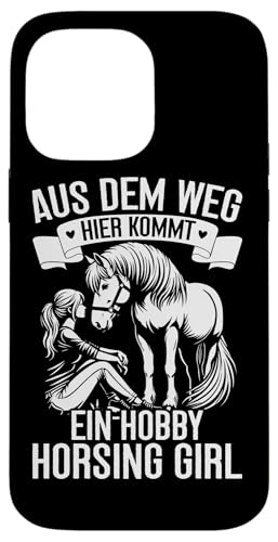 Aus Dem Weg Hier Kommt Ein Hobby Horsing Girl Mädchen Hülle für iPhone 14 Pro Max Aus Dem Weg Hier Kommt Ein Hobby Horsing Girl Mädchen Hülle für iPhone 14 Pro Max von Reitsport Reiter Pferdesport Enthusiasten Frauen