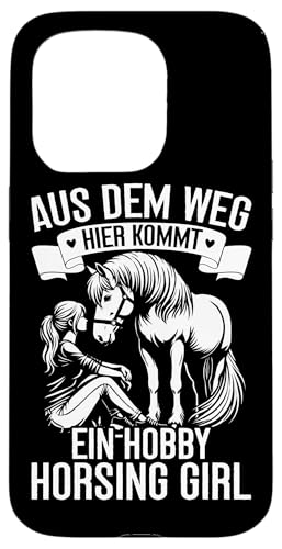 Aus Dem Weg Hier Kommt Ein Hobby Horsing Girl Mädchen Hülle für iPhone 15 Pro Aus Dem Weg Hier Kommt Ein Hobby Horsing Girl Mädchen Hülle für iPhone 15 Pro von Reitsport Reiter Pferdesport Enthusiasten Frauen