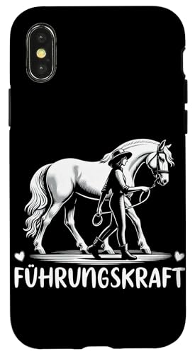 Führungskraft Pferde Mädchen Pferd Liebhaber Reiten Liebe Hülle für iPhone X/XS Führungskraft Pferde Mädchen Pferd Liebhaber Reiten Liebe Hülle für iPhone X/XS von Reitsport Reiter Pferdesport Enthusiasten Frauen