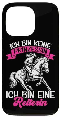 Ich Bin Keine Prinzessin Ich Bin Eine Reiterin Pferde Hülle für iPhone 13 Pro Ich Bin Keine Prinzessin Ich Bin Eine Reiterin Pferde Hülle für iPhone 13 Pro von Reitsport Reiter Pferdesport Enthusiasten Frauen