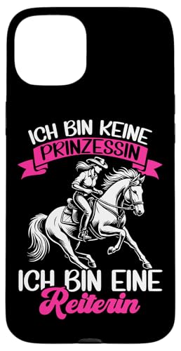 Ich Bin Keine Prinzessin Ich Bin Eine Reiterin Pferde Hülle für iPhone 15 Plus Ich Bin Keine Prinzessin Ich Bin Eine Reiterin Pferde Hülle für iPhone 15 Plus von Reitsport Reiter Pferdesport Enthusiasten Frauen