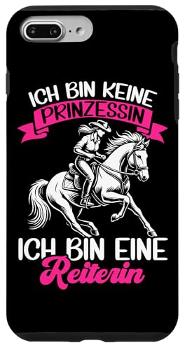 Ich Bin Keine Prinzessin Ich Bin Eine Reiterin Pferde Hülle für iPhone 7 Plus/8 Plus Ich Bin Keine Prinzessin Ich Bin Eine Reiterin Pferde Hülle für iPhone 7 Plus/8 Plus von Reitsport Reiter Pferdesport Enthusiasten Frauen