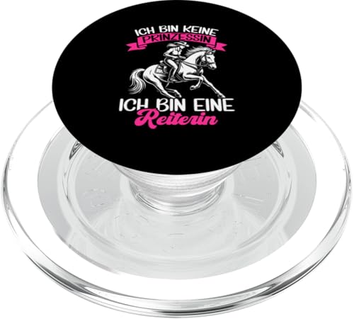 Ich Bin Keine Prinzessin Ich Bin Eine Reiterin Pferde PopSockets PopGrip für MagSafe Ich Bin Keine Prinzessin Ich Bin Eine Reiterin Pferde PopSockets PopGrip für MagSafe von Reitsport Reiter Pferdesport Enthusiasten Frauen