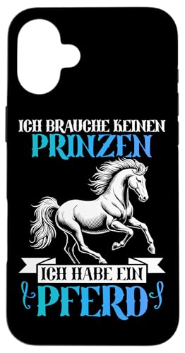 Ich Brauche Keinen Prinzen Ich Habe Ein Pferd Reiten Mädchen Hülle für iPhone 16 Plus Ich Brauche Keinen Prinzen Ich Habe Ein Pferd Reiten Mädchen Hülle für iPhone 16 Plus von Reitsport Reiter Pferdesport Enthusiasten Frauen
