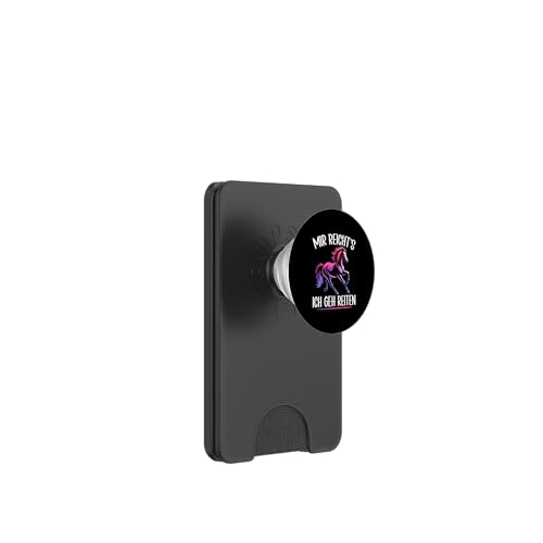 Mir Reicht's Ich Geh Reiten Pferdereiter Pferde Mädchen PopSockets PopWallet für MagSafe Mir Reicht's Ich Geh Reiten Pferdereiter Pferde Mädchen PopSockets PopWallet für MagSafe von Reitsport Reiter Pferdesport Enthusiasten Frauen