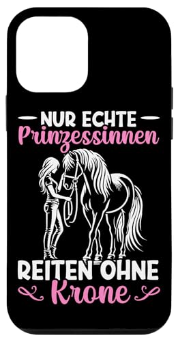 Nur Echte Prinzessinnen Reiten Ohne Krone Reiterin Pferd Hülle für iPhone 12 mini Nur Echte Prinzessinnen Reiten Ohne Krone Reiterin Pferd Hülle für iPhone 12 mini von Reitsport Reiter Pferdesport Enthusiasten Frauen