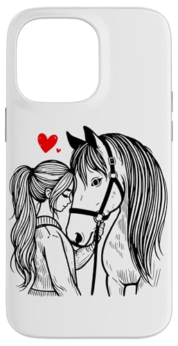 Pferde Mädchen Pferd Liebhaber Reiten Reiterin Liebe Hülle für iPhone 14 Pro Max Pferde Mädchen Pferd Liebhaber Reiten Reiterin Liebe Hülle für iPhone 14 Pro Max von Reitsport Reiter Pferdesport Enthusiasten Frauen
