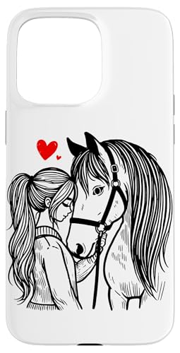 Pferde Mädchen Pferd Liebhaber Reiten Reiterin Liebe Hülle für iPhone 15 Pro Max Pferde Mädchen Pferd Liebhaber Reiten Reiterin Liebe Hülle für iPhone 15 Pro Max von Reitsport Reiter Pferdesport Enthusiasten Frauen