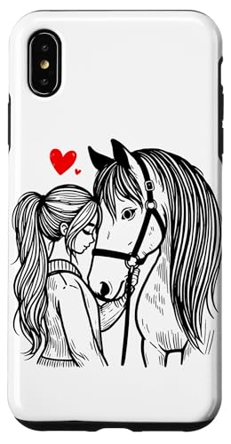 Pferde Mädchen Pferd Liebhaber Reiten Reiterin Liebe Hülle für iPhone XS Max Pferde Mädchen Pferd Liebhaber Reiten Reiterin Liebe Hülle für iPhone XS Max von Reitsport Reiter Pferdesport Enthusiasten Frauen