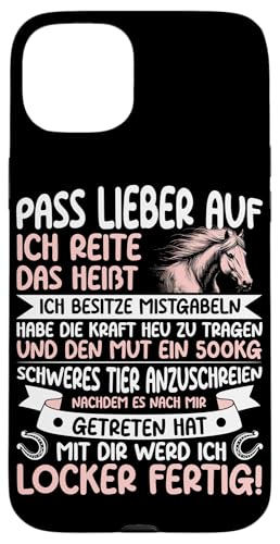 Pferde Mädchen Reiten Reitsport Pferdereiter Pferdeliebhaber Hülle für iPhone 15 Plus Pferde Mädchen Reiten Reitsport Pferdereiter Pferdeliebhaber Hülle für iPhone 15 Plus von Reitsport Reiter Pferdesport Enthusiasten Frauen