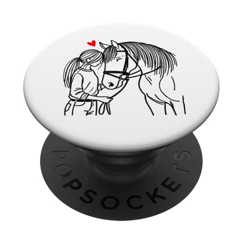 Pferde Mädchen Reiten Reitsport Pferdereiter Pferdeliebhaber PopSockets Klebender PopGrip Pferde Mädchen Reiten Reitsport Pferdereiter Pferdeliebhaber PopSockets Klebender PopGrip von Reitsport Reiter Pferdesport Enthusiasten Frauen