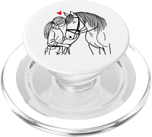 Pferde Mädchen Reiten Reitsport Pferdereiter Pferdeliebhaber PopSockets PopGrip für MagSafe Pferde Mädchen Reiten Reitsport Pferdereiter Pferdeliebhaber PopSockets PopGrip für MagSafe von Reitsport Reiter Pferdesport Enthusiasten Frauen