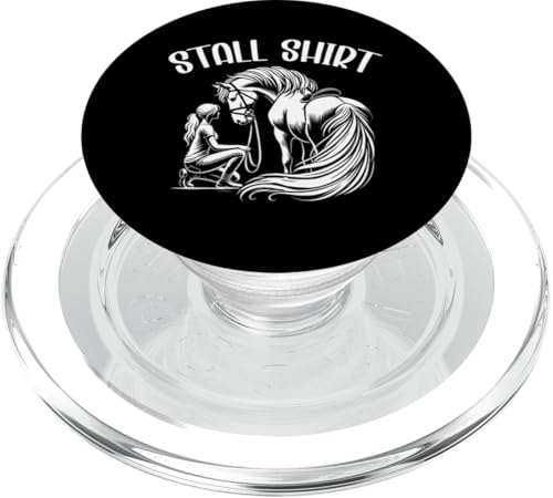 Stall Shirt Reiten Reitsport Pferdereiter Pferdeliebhaber PopSockets PopGrip für MagSafe Stall Shirt Reiten Reitsport Pferdereiter Pferdeliebhaber PopSockets PopGrip für MagSafe von Reitsport Reiter Pferdesport Enthusiasten Frauen