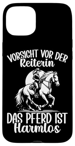 Vorsicht Vor Der Reiterin Das Pferd Ist Harmlos Reiten Pferd Hülle für iPhone 15 Plus Vorsicht Vor Der Reiterin Das Pferd Ist Harmlos Reiten Pferd Hülle für iPhone 15 Plus von Reitsport Reiter Pferdesport Enthusiasten Frauen