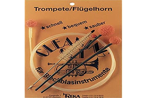 Reka Pflegeset Blechblasinstrumente Trompete/Flügelhorn/Kornett von Reka