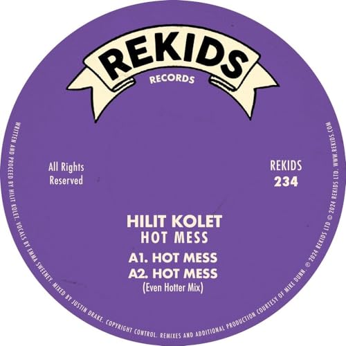 Hot Mess (Mike Dunn Remix) [Vinyl LP] von Rekids
