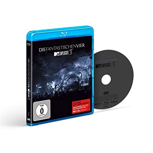 Die Fantastischen Vier - Bluray - MTV Unplugged II (Jubiläums Edition) von Rekord Music and Distribution (Tonpool)