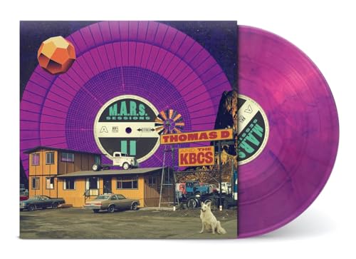 M.A.R.S. Sessions II (coloured LP) von Rekord Music and Distribution (Tonpool)