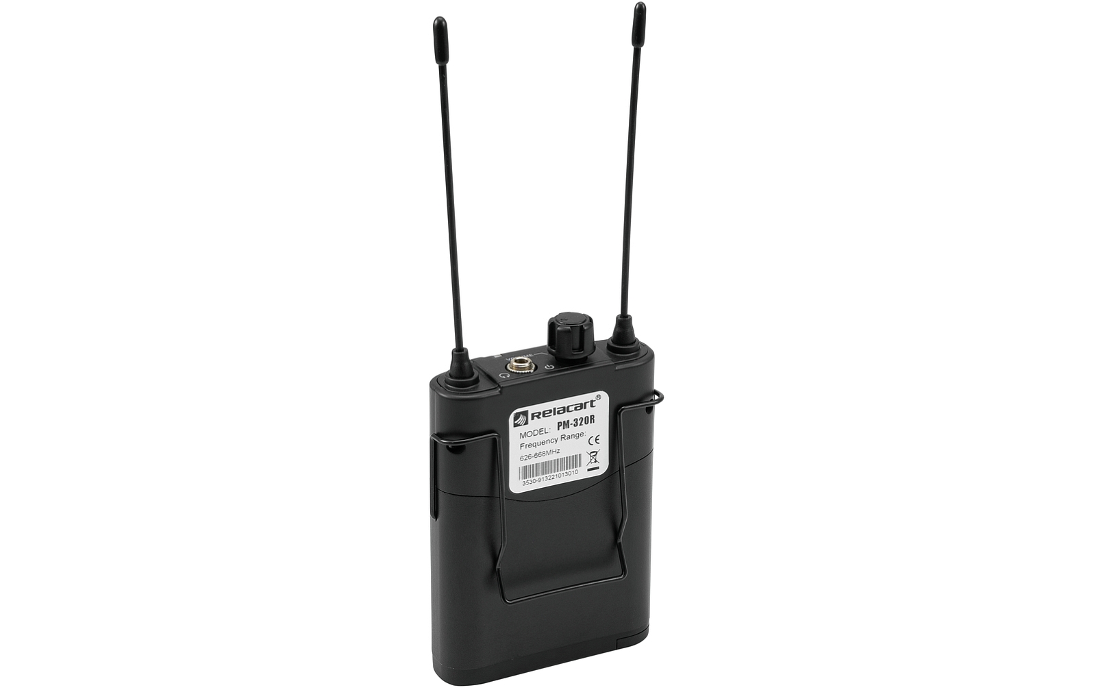 Relacart PM-320R In-Ear Taschenempfänger 626-668 MHz von Relacart
