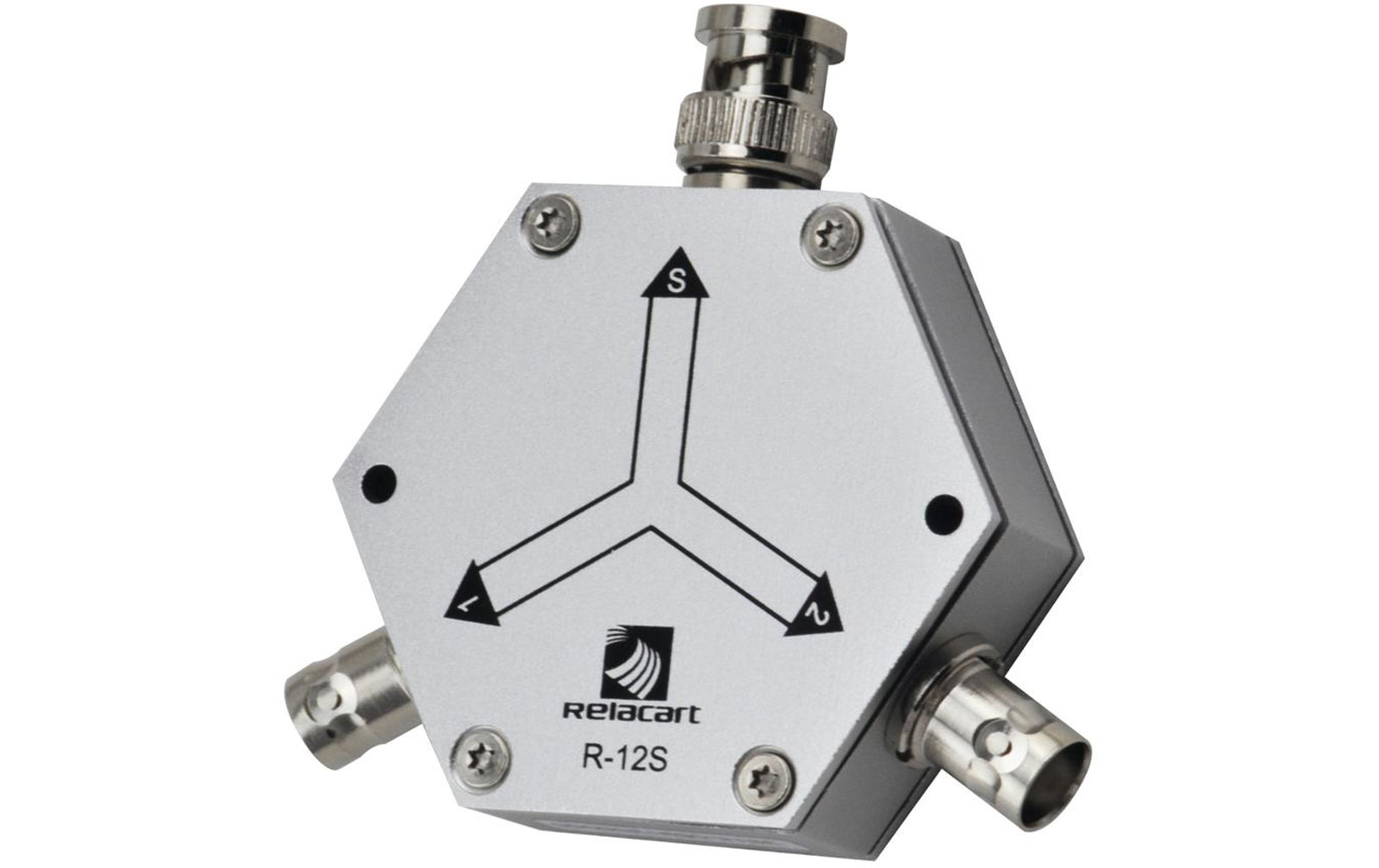 Relacart R-12S Antennenverteiler/Hub von Relacart