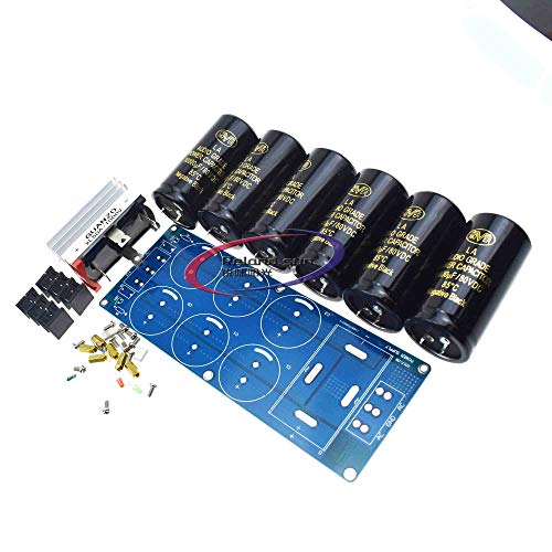 1 Set 10000uF 50V 63V 80V 100V Verstärker Gleichrichter Filter Doppelstromversorgungs-Kits 50A 500W Power Board HIFI DIY Kits (100V Filterkondensatorteile) von Reland Sun