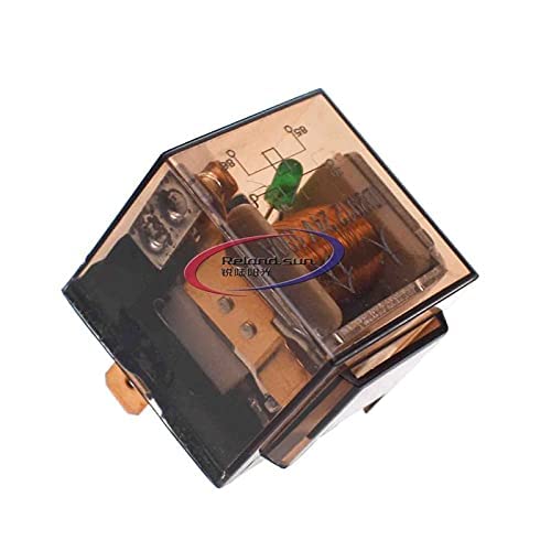 100 A 12 V 24 V Automobile Relais Auto 4 Pin 5 Pin Wasserdicht 1 NO SPDT (24 V100 A 4 Pin) von Reland Sun