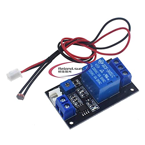 12V LDR Photorwiderstandssensor Relais Modul Auto Licht Automatischer Kontrollschalter mit Kabel 12V LDR Photorwiderstandssensor Relais Modul Auto Licht Automatischer Kontrollschalter mit Kabel von Reland Sun