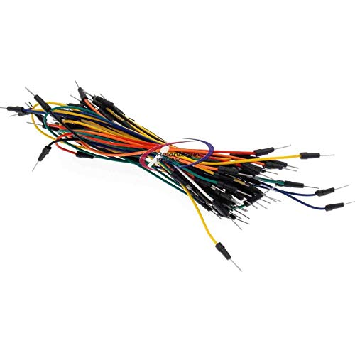 65 Stück Steckplatine Jumper Kabel für Arduino Jump Code Wire Kit Set Breadboard Wires Connector von Reland Sun