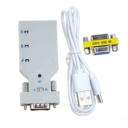 BT578 RS232 Stecker Buchse Kopf Master-Slave Universal Total Station Serial Port Kompatibel BT Adapter von Reland Sun