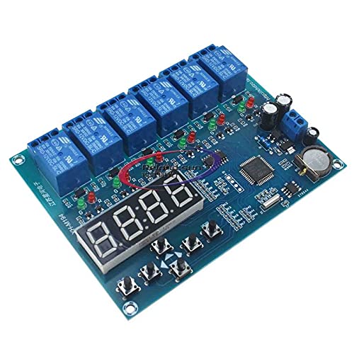 Elektrische Geräte Xh-M194 Zeitrelaissteuermodul / mehrere Zeitsteuerungsmodule / 5 Kanäle Relais Zeitsteuerung von Reland Sun
