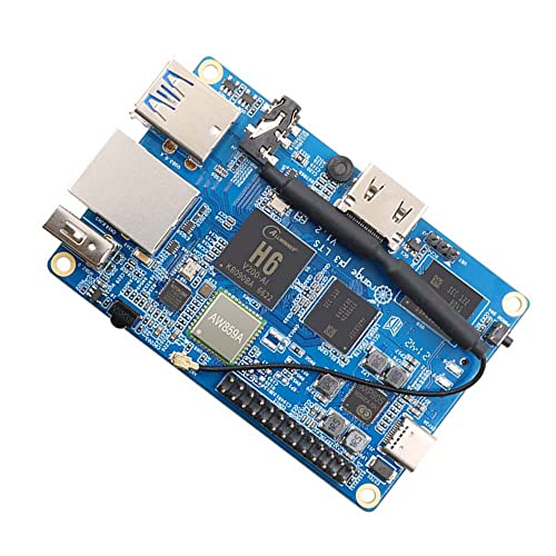 Orange Pi 3 LTS 2GB mit HDMI BT5.0 H6 Open Source Board von Reland Sun