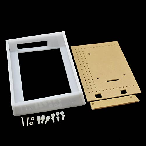 RELAND SUN 12,7 cm (5 Zoll) Bildschirmbox Raspberry Pi Bildschirm Acryl LCD Hülle von Reland Sun