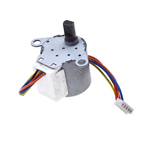 RELAND SUN 20 Getriebe Schrittmotor Micro Gear Stepper Motor DC 5V 4 Phasen 5 Draht Getriebe Reduzierung Conditioner Schrittmotor von Reland Sun