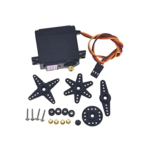 RELAND SUN 996 Servomotor Metallgetriebe High-Torque für Roboter Mechanische Armarmaturen Steuerwinkel 360 RELAND SUN 996 Servomotor Metallgetriebe High-Torque für Roboter Mechanische Armarmaturen Steuerwinkel 360 von Reland Sun