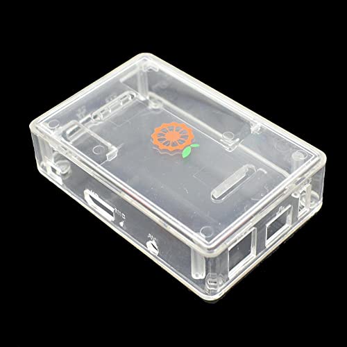 RELAND SUN Orange Pi ABS Transparent Weiß Schutzhülle für Orange Pi PC, PC Plus und PC2 One (für PC/PC2/PC Plus) von Reland Sun