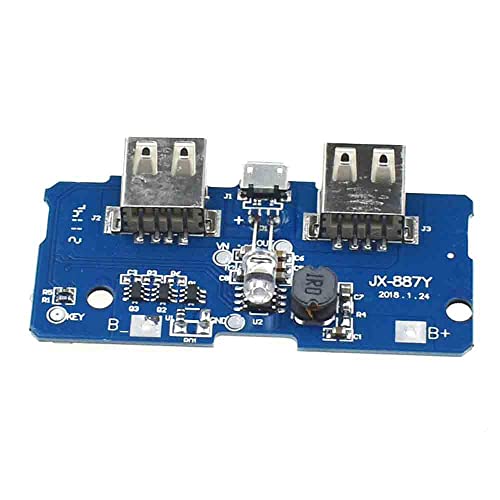 RELAND Sun 18650 3,7 V auf 5 V 2 A Boost-Modul DIY Motherboard Leiterplatte von Reland Sun