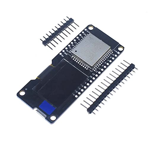 Reland Sun 0,96 Zoll ESP32 OLED ESP-WROOM-32 ESP32 ESP-32 OLED-Entwicklungs-OLED-Display. Reland Sun 0,96 Zoll ESP32 OLED ESP-WROOM-32 ESP32 ESP-32 OLED-Entwicklungs-OLED-Display. von Reland Sun