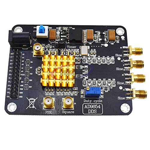 Reland Sun 1 x High-Speed AD9854 DDS Signalgenerator-Modul-Entwicklungsplatine. von Reland Sun